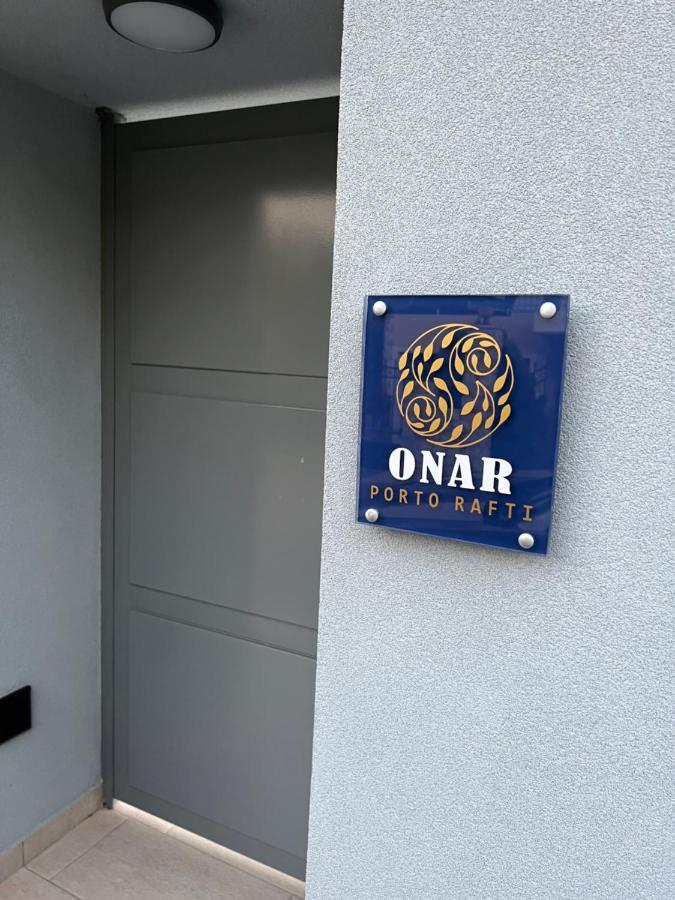 Onar Porto Rafti Villa Exteriör bild